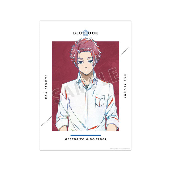 『ブルーロック』糸師 冴 Ani-Art A3マット加工ポスター【202512再販】
