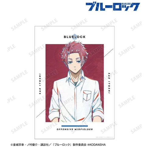 『ブルーロック』糸師 冴 Ani-Art A3マット加工ポスター【202605再販】