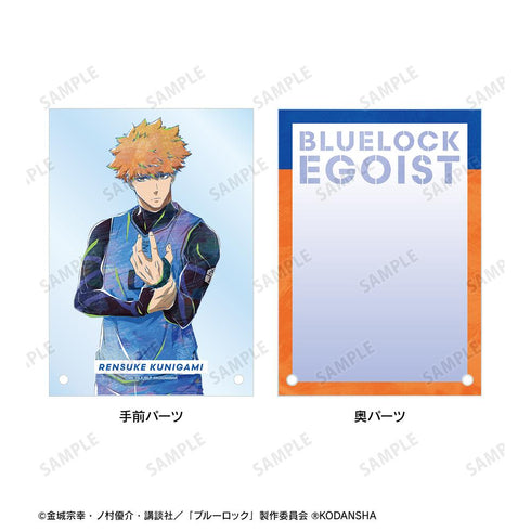 『ブルーロック』國神 錬介 Ani-Art ダブルアクリルパネル【202512再販】