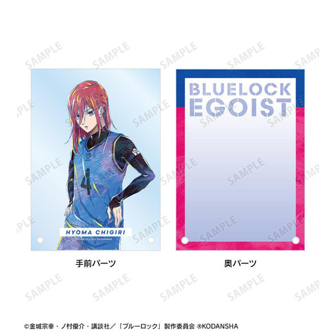 『ブルーロック』千切 豹馬 Ani-Art ダブルアクリルパネル【202512再販】