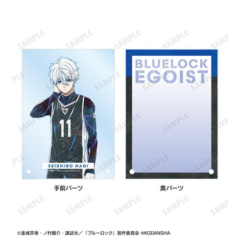 『ブルーロック』凪 誠士郎 Ani-Art ダブルアクリルパネル【202507再販】