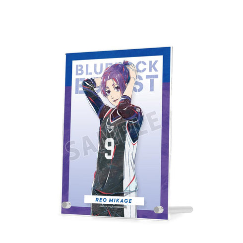 『ブルーロック』御影 玲王 Ani-Art ダブルアクリルパネル【202512再販】