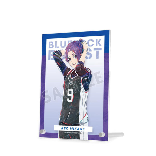 『ブルーロック』御影 玲王 Ani-Art ダブルアクリルパネル【202512再販】