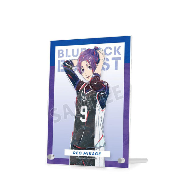《蓝锁》御影玲王 Ani-Art 双层亚克力板【202605再版】