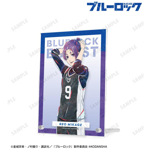 『ブルーロック』御影 玲王 Ani-Art ダブルアクリルパネル【202512再販】
