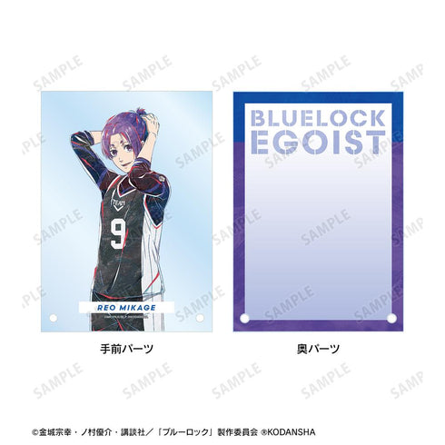 『ブルーロック』御影 玲王 Ani-Art ダブルアクリルパネル【202502再販】
