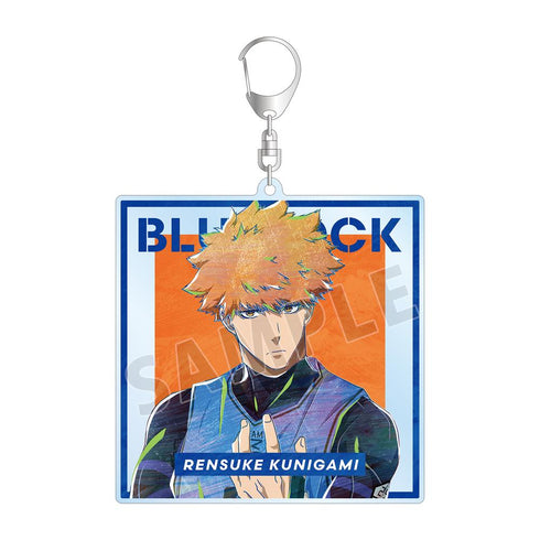 『ブルーロック』國神 錬介 Ani-Art BIGアクリルキーホルダー【202501再販】