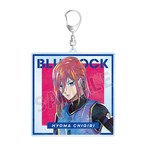 『ブルーロック』千切 豹馬 Ani-Art BIGアクリルキーホルダー【202501再販】