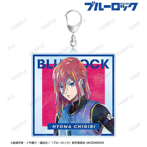 《蓝锁》千切豹马 Ani-Art BIG 亚克力钥匙扣【202605 再版】