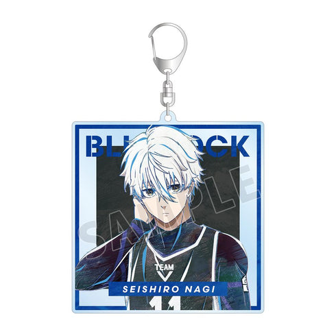 『ブルーロック』凪 誠士郎 Ani-Art BIGアクリルキーホルダー【202501再販】