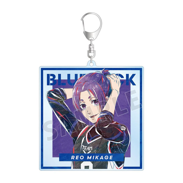 『ブルーロック』御影 玲王 Ani-Art BIGアクリルキーホルダー【202512再販】