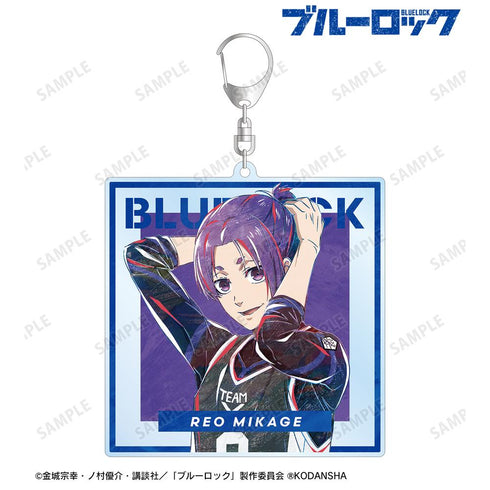 『ブルーロック』御影 玲王 Ani-Art BIGアクリルキーホルダー【202512再販】