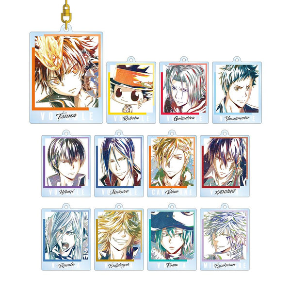 『家庭教師ヒットマンREBORN!』トレーディング Ani-Art 第4弾 アクリルキーホルダー(単位/BOX)【202512再販】