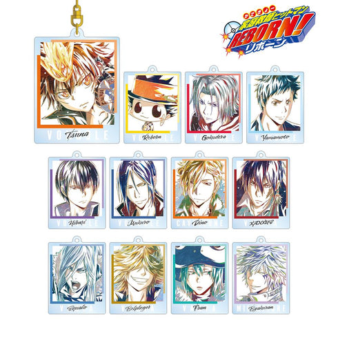 『家庭教師ヒットマンREBORN!』トレーディング Ani-Art 第4弾 アクリルキーホルダー(単位/BOX)【202506再販】