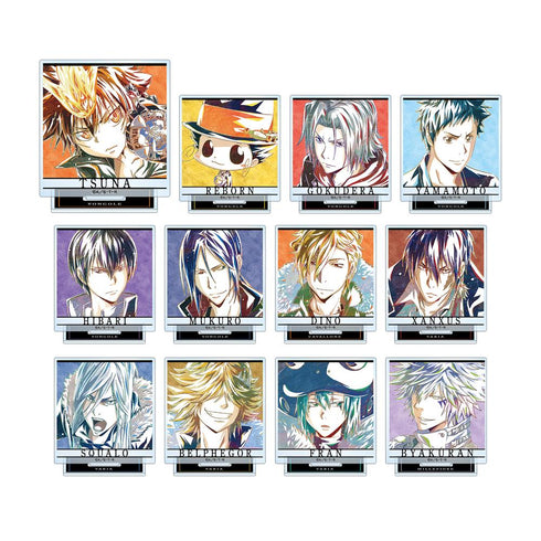 『家庭教師ヒットマンREBORN!』トレーディング Ani-Art 第4弾 アクリルスタンド(単位/BOX)【202506再販】