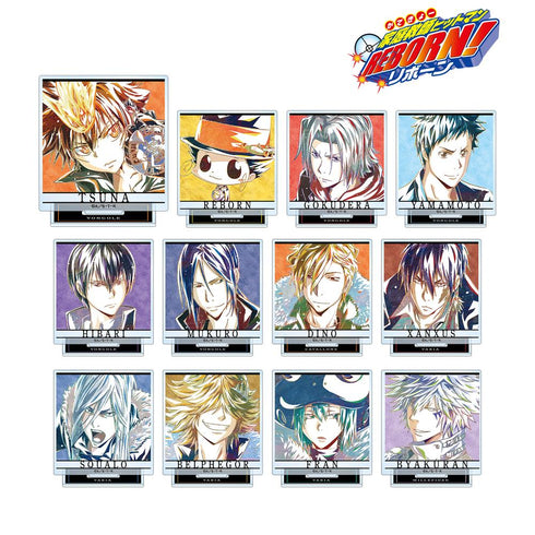 『家庭教師ヒットマンREBORN!』トレーディング Ani-Art 第4弾 アクリルスタンド(単位/BOX)【202512再販】