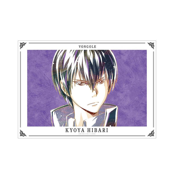『家庭教師ヒットマンREBORN!』雲雀 恭弥 Ani-Art 第4弾 A3マット加工ポスター【202606再販】