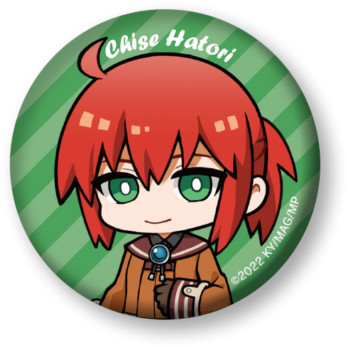 『魔法使いの嫁 SEASON2』缶バッジ 羽鳥チセ