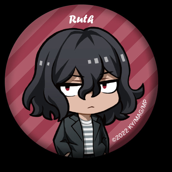 『魔法使いの嫁 SEASON2』缶バッジ ルツ