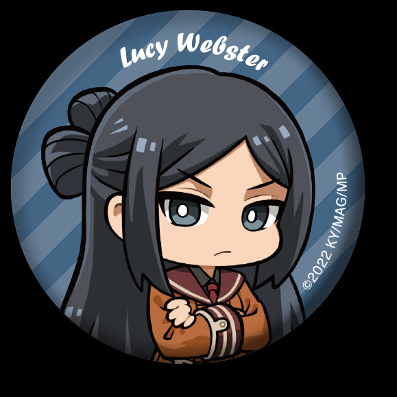 『魔法使いの嫁 SEASON2』缶バッジ ルーシー・ウェブスター