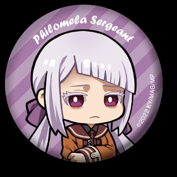 『魔法使いの嫁 SEASON2』缶バッジ フィロメラ・サージェント