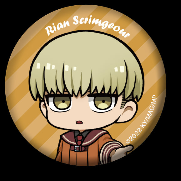 『魔法使いの嫁 SEASON2』缶バッジ リアン・スクリム=ジョー