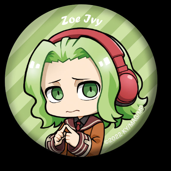 『魔法使いの嫁 SEASON2』缶バッジ ゾーイ・アイビー