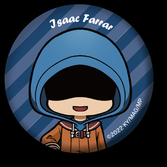 『魔法使いの嫁 SEASON2』缶バッジ アイザック・ファウラー