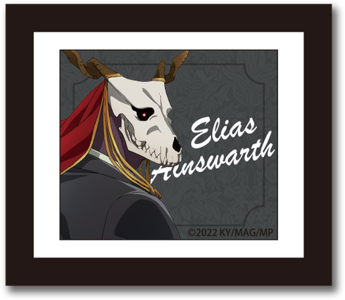 『魔法使いの嫁 SEASON2』額縁マグネット エリアス・エインズワース