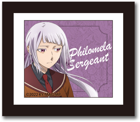 『魔法使いの嫁 SEASON2』額縁マグネット フィロメラ・サージェント