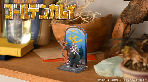 『ゴールデンカムイ』ビィズニィズ アクリルジオラマ 土方歳三【202409再販】