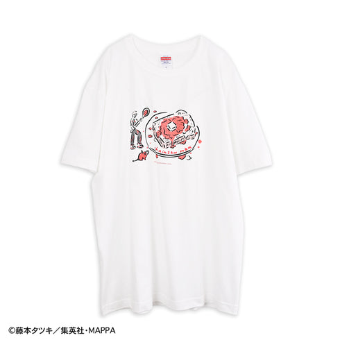 『チェンソーマン』イラストレーター鬼頭祈コラボ ビッグTシャツ(デンジ)