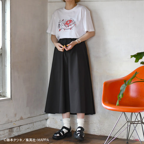 『チェンソーマン』イラストレーター鬼頭祈コラボ ビッグTシャツ(デンジ)