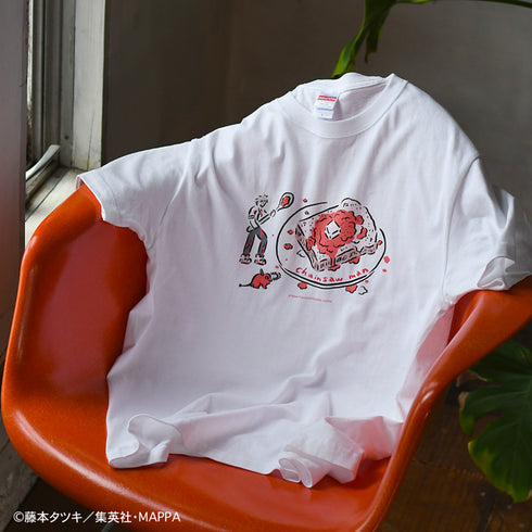 『チェンソーマン』イラストレーター鬼頭祈コラボ ビッグTシャツ(デンジ)