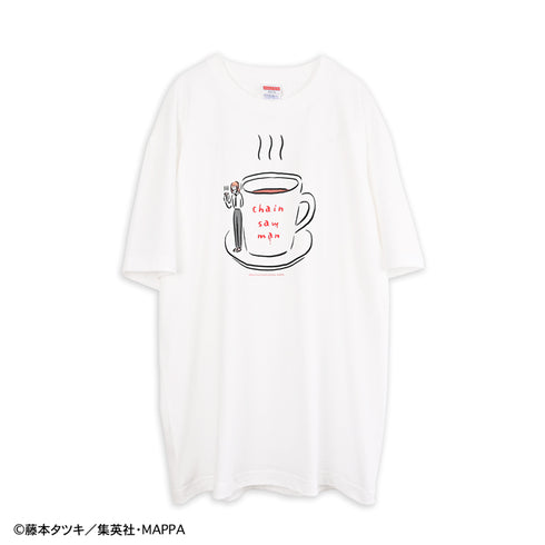 『チェンソーマン』イラストレーター鬼頭祈コラボ ビッグTシャツ(マキマ)