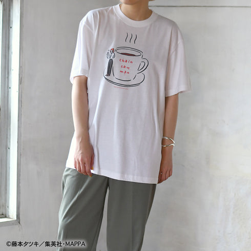 『チェンソーマン』イラストレーター鬼頭祈コラボ ビッグTシャツ(マキマ)