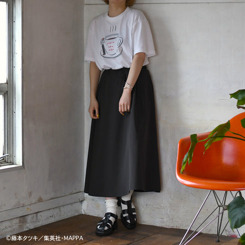 『チェンソーマン』イラストレーター鬼頭祈コラボ ビッグTシャツ(マキマ)