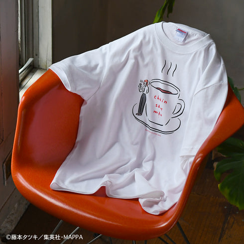 『チェンソーマン』イラストレーター鬼頭祈コラボ ビッグTシャツ(マキマ)