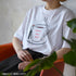 『チェンソーマン』イラストレーター鬼頭祈コラボ ビッグTシャツ(マキマ)