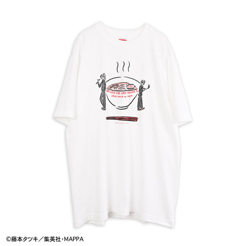『チェンソーマン』イラストレーター鬼頭祈コラボ ビッグTシャツ(早川アキと姫野)