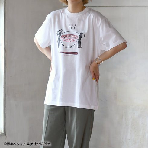 『チェンソーマン』イラストレーター鬼頭祈コラボ ビッグTシャツ(早川アキと姫野)
