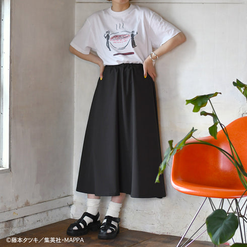 『チェンソーマン』イラストレーター鬼頭祈コラボ ビッグTシャツ(早川アキと姫野)