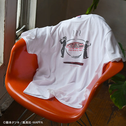 『チェンソーマン』イラストレーター鬼頭祈コラボ ビッグTシャツ(早川アキと姫野)