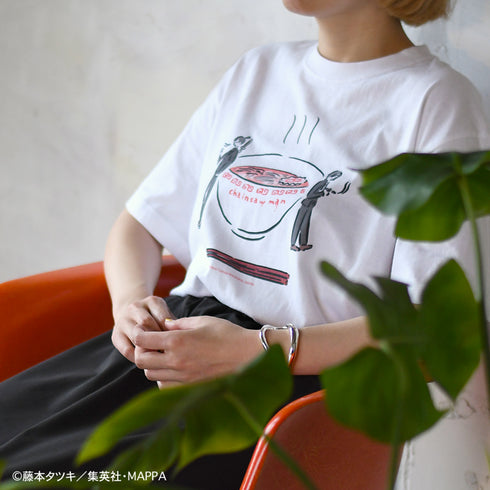 『チェンソーマン』イラストレーター鬼頭祈コラボ ビッグTシャツ(早川アキと姫野)