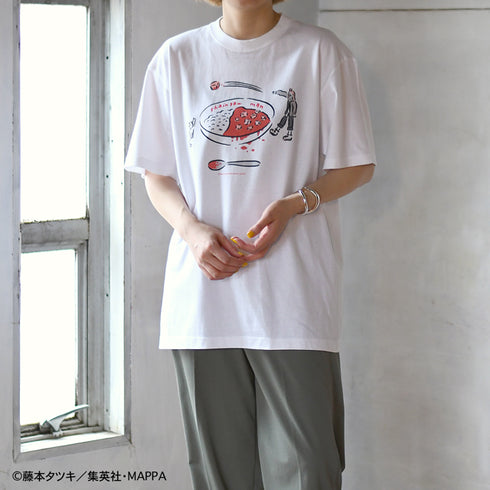 『チェンソーマン』イラストレーター鬼頭祈コラボ ビッグTシャツ(パワー)