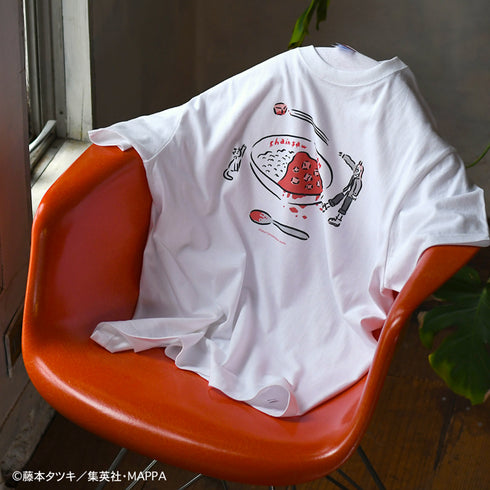 『チェンソーマン』イラストレーター鬼頭祈コラボ ビッグTシャツ(パワー)