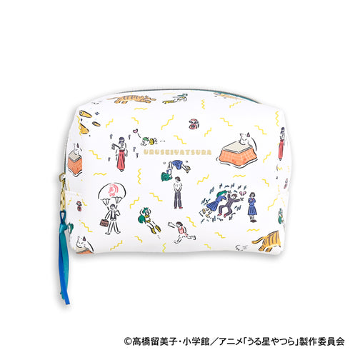 『うる星やつら』イラストレーター鬼頭祈コラボ ボックスポーチ