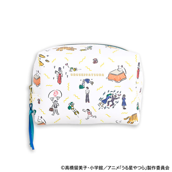 『うる星やつら』イラストレーター鬼頭祈コラボ ボックスポーチ