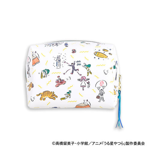 『うる星やつら』イラストレーター鬼頭祈コラボ ボックスポーチ