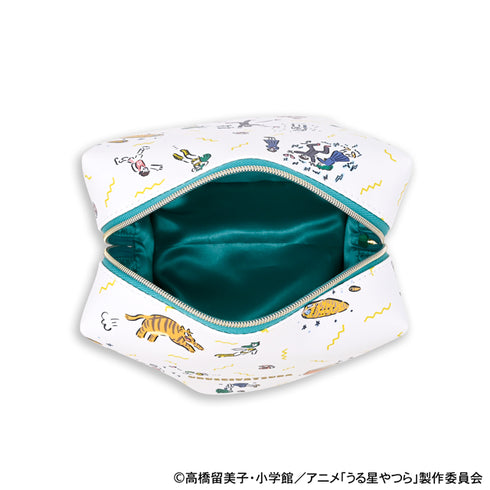 『うる星やつら』イラストレーター鬼頭祈コラボ ボックスポーチ